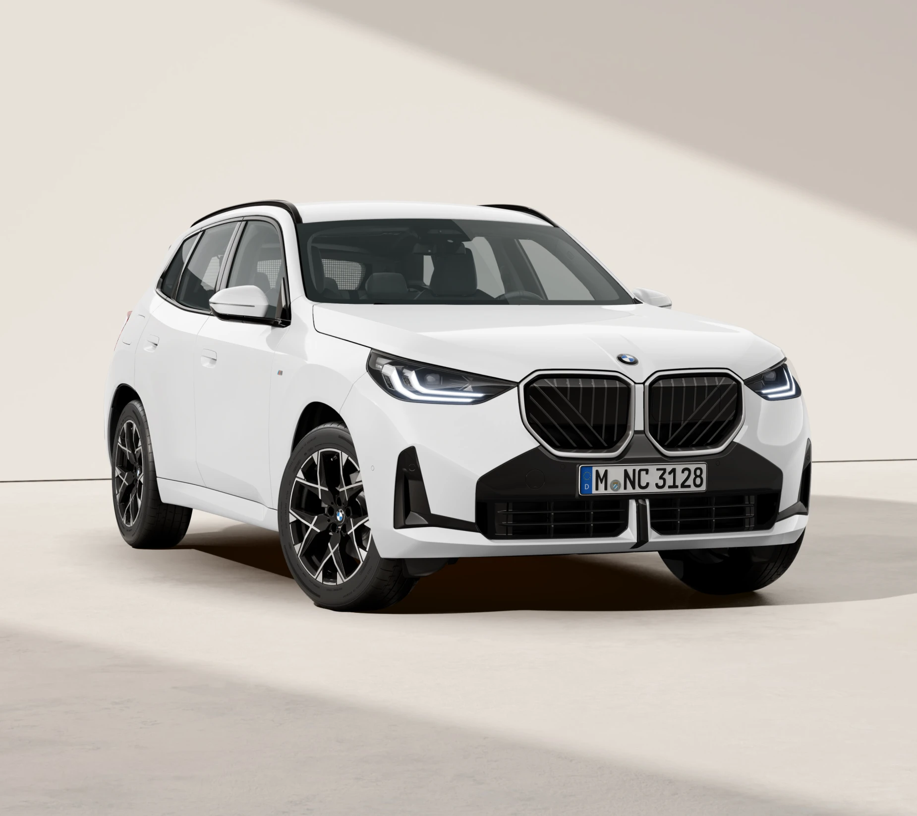 BMW X3 XDrive 20D M Sport disponibile in noleggio a lungo termine