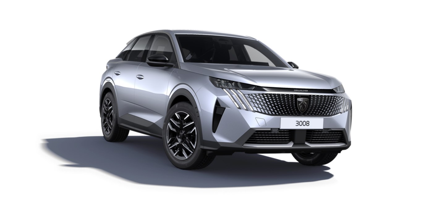 Peugeot 3008 disponibile in noleggio a lungo termine